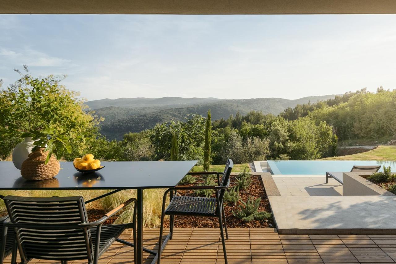 Oltremare Apartments With Pool Rabac Exterior photo